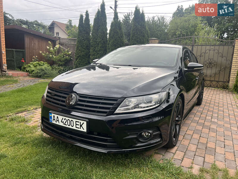 Купе Volkswagen CC / Passat CC 2014 в Киеве