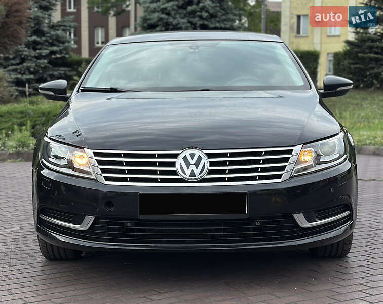Купе Volkswagen CC / Passat CC 2012 в Дніпрі