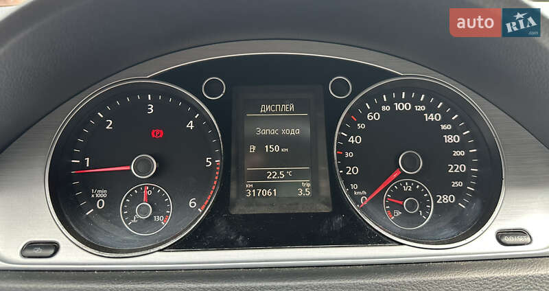 Купе Volkswagen CC / Passat CC 2012 в Дніпрі
