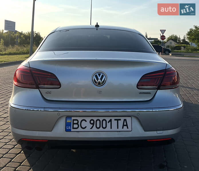 Купе Volkswagen CC / Passat CC 2013 в Львове