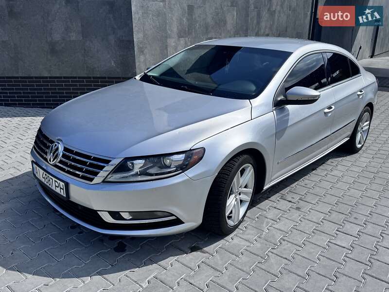 Купе Volkswagen CC / Passat CC 2013 в 