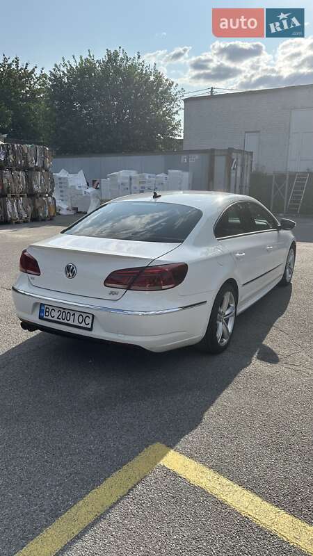 Купе Volkswagen CC / Passat CC 2013 в Львові