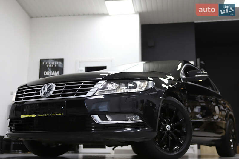 Купе Volkswagen CC / Passat CC 2012 в Дрогобичі