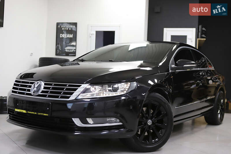 Купе Volkswagen CC / Passat CC 2012 в Дрогобичі
