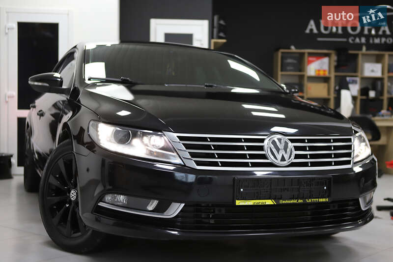 Купе Volkswagen CC / Passat CC 2012 в Дрогобичі