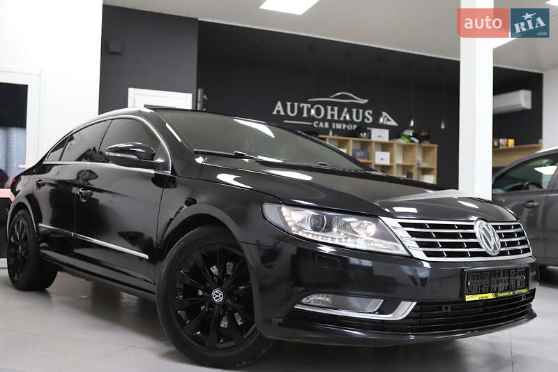 Купе Volkswagen CC / Passat CC 2012 в Дрогобичі