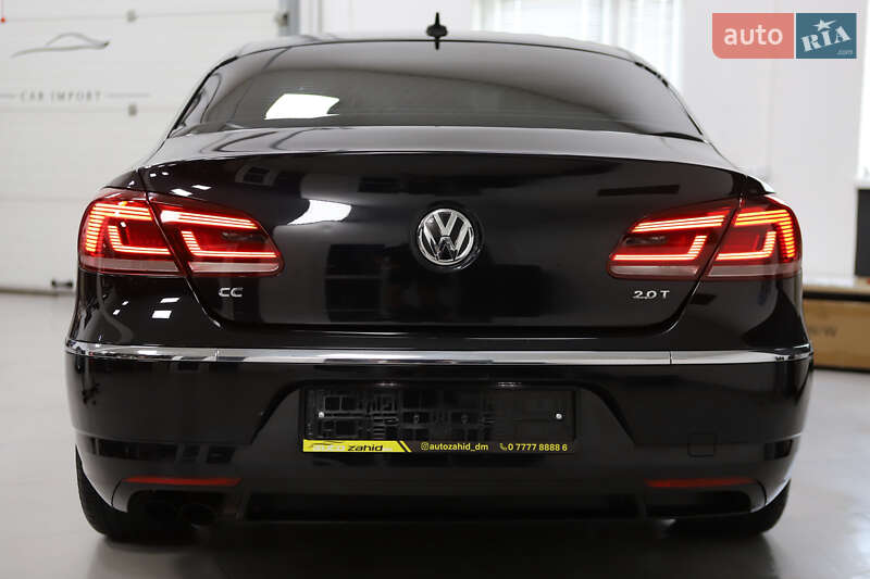 Купе Volkswagen CC / Passat CC 2012 в Дрогобичі