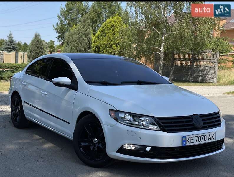 Купе Volkswagen CC / Passat CC 2014 в Дніпрі