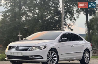 Купе Volkswagen CC / Passat CC 2014 в 