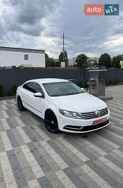 Купе Volkswagen CC / Passat CC 2015 в Львове