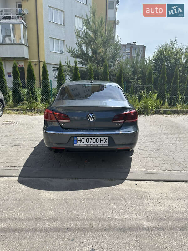 Купе Volkswagen CC / Passat CC 2013 в Львові фото 4 Купе Volkswagen CC / Passat CC 2013 в Львові