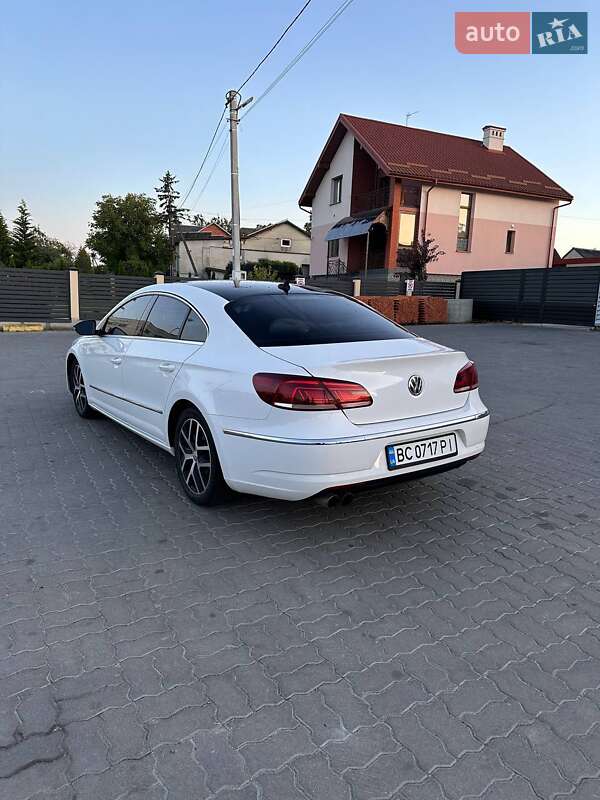 Купе Volkswagen CC / Passat CC 2013 в Львове