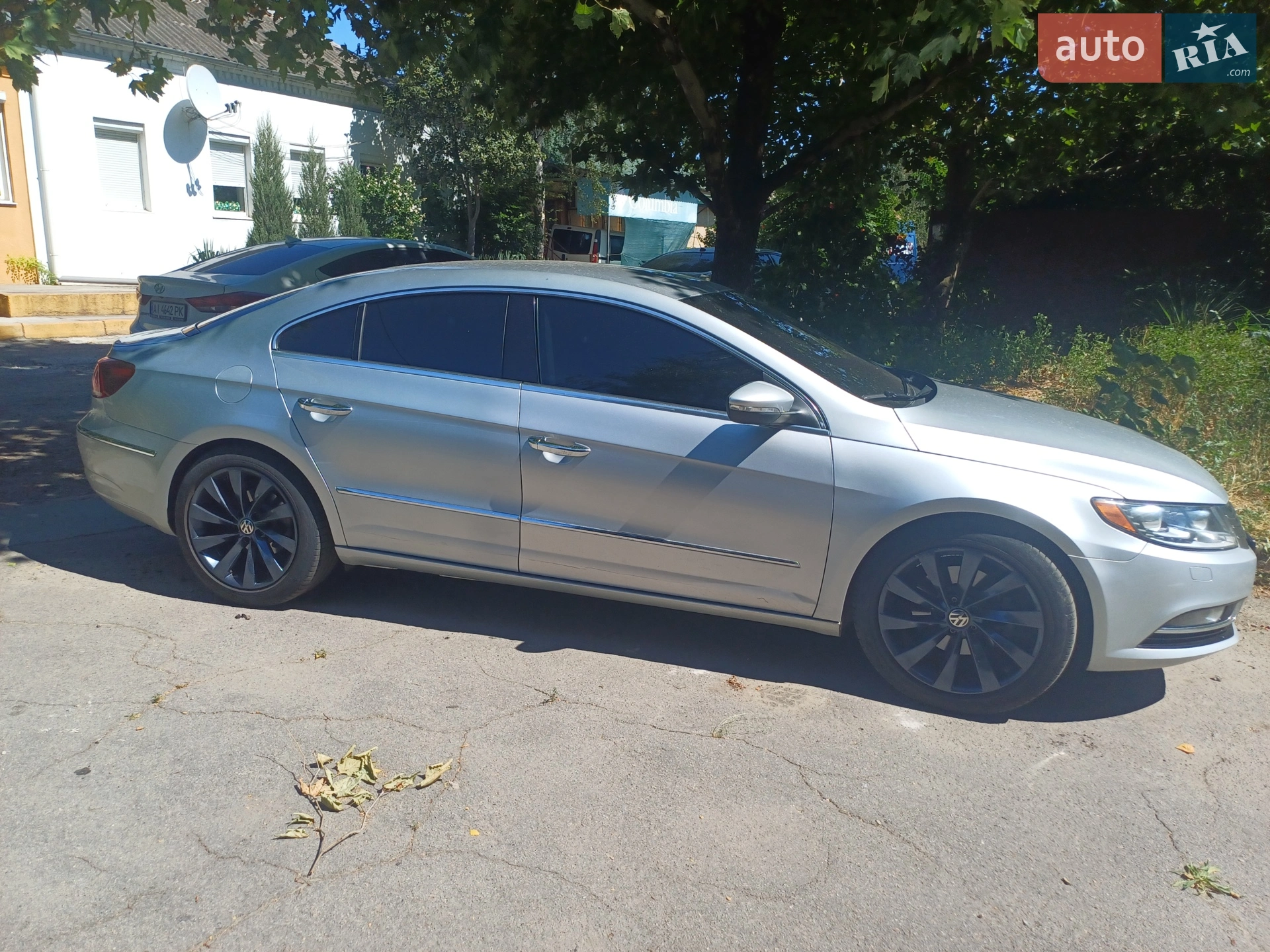 2012 Volkswagen Passat CC - мініатюра 7