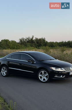 Купе Volkswagen CC / Passat CC 2014 в 