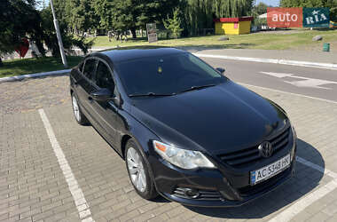 Купе Volkswagen CC / Passat CC 2010 в 