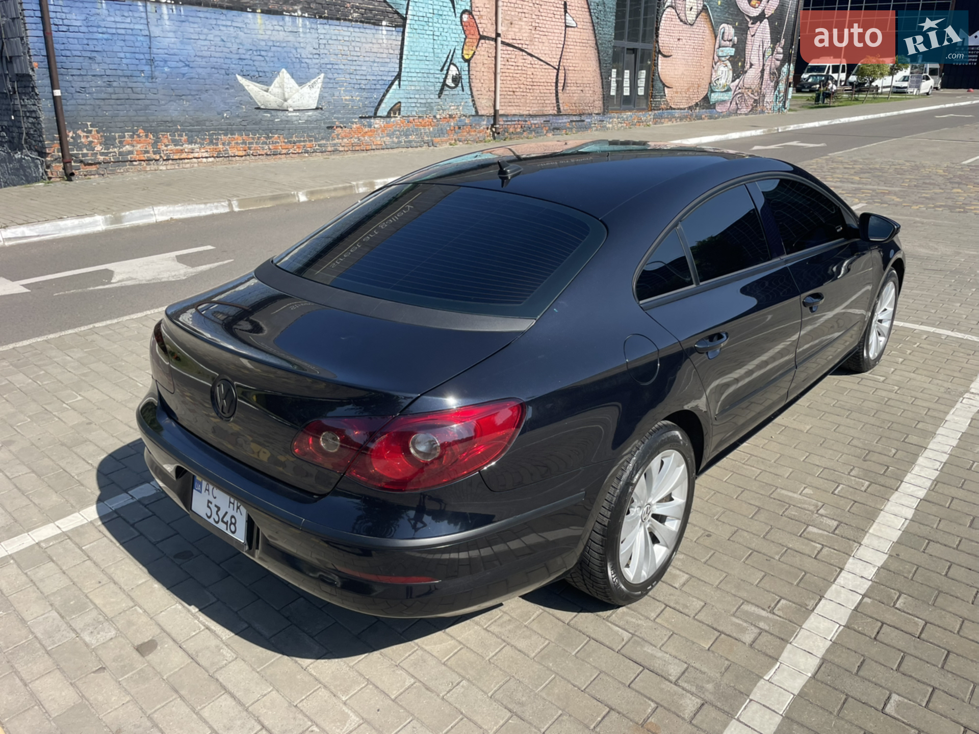2010 Volkswagen Passat CC - мініатюра 8