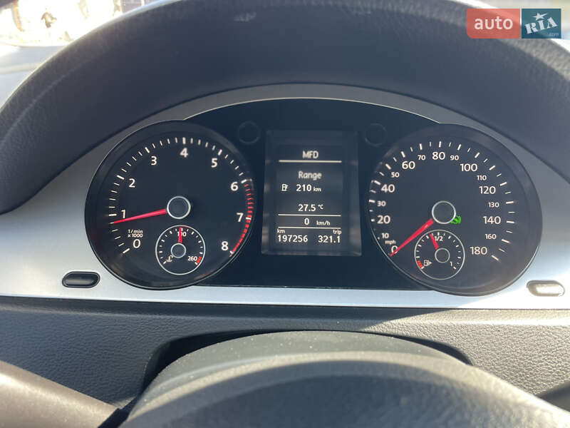 Купе Volkswagen CC / Passat CC 2010 в Луцьку