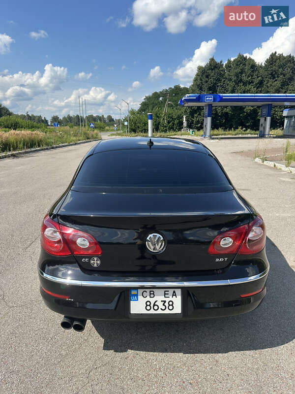 Купе Volkswagen CC / Passat CC 2012 в Городне