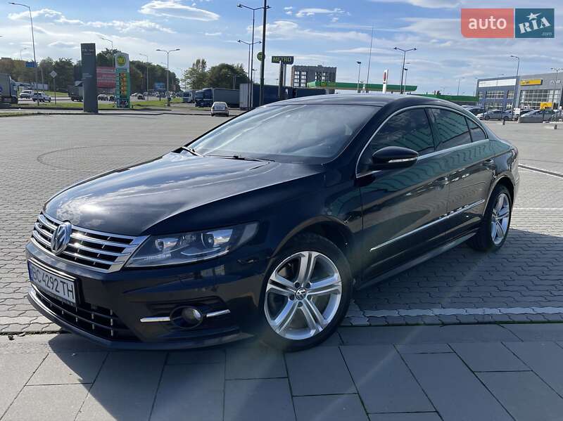 Купе Volkswagen CC / Passat CC 2013 в Львові