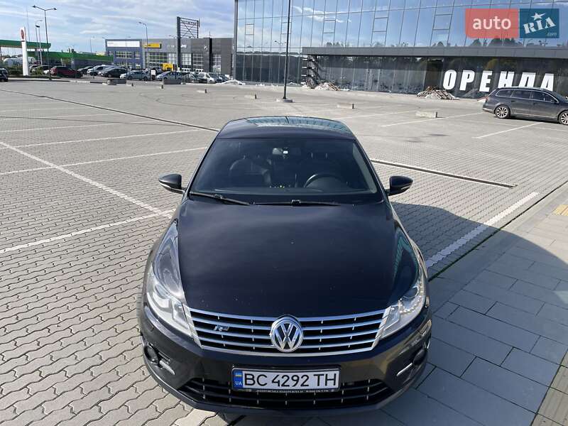 Купе Volkswagen CC / Passat CC 2013 в Львові