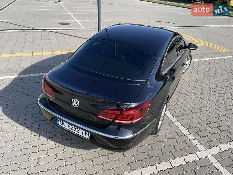 Купе Volkswagen CC / Passat CC 2013 в Львові