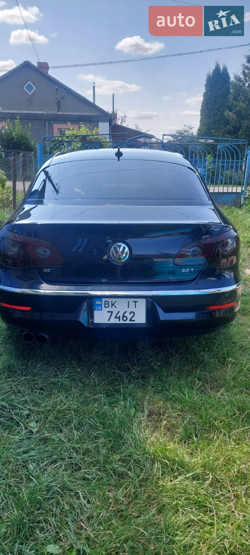 2010 Volkswagen Passat CC - мініатюра 2