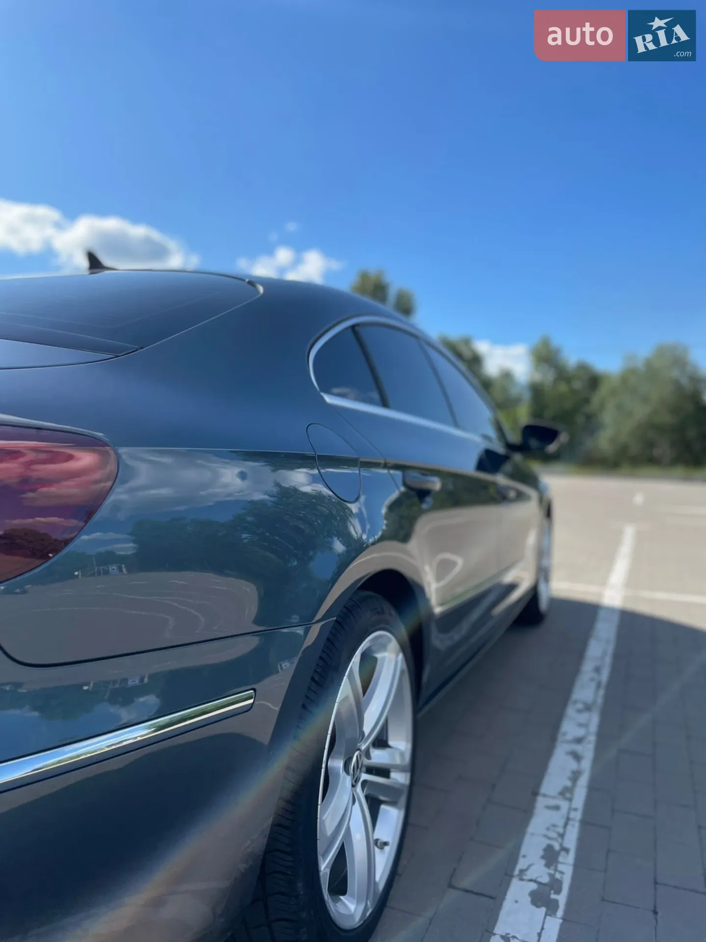2012 Volkswagen Passat CC - мініатюра 13