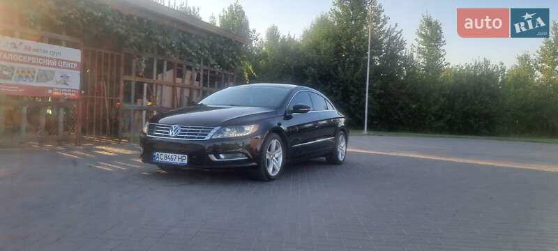 Купе Volkswagen CC / Passat CC 2012 в 