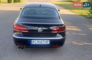 Купе Volkswagen CC / Passat CC 2012 в 