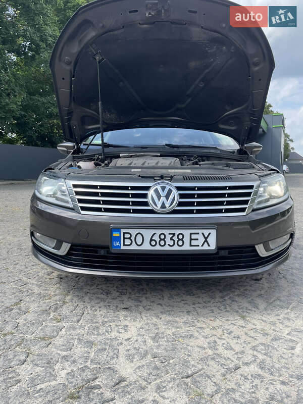 Купе Volkswagen CC / Passat CC 2012 в Тернополе