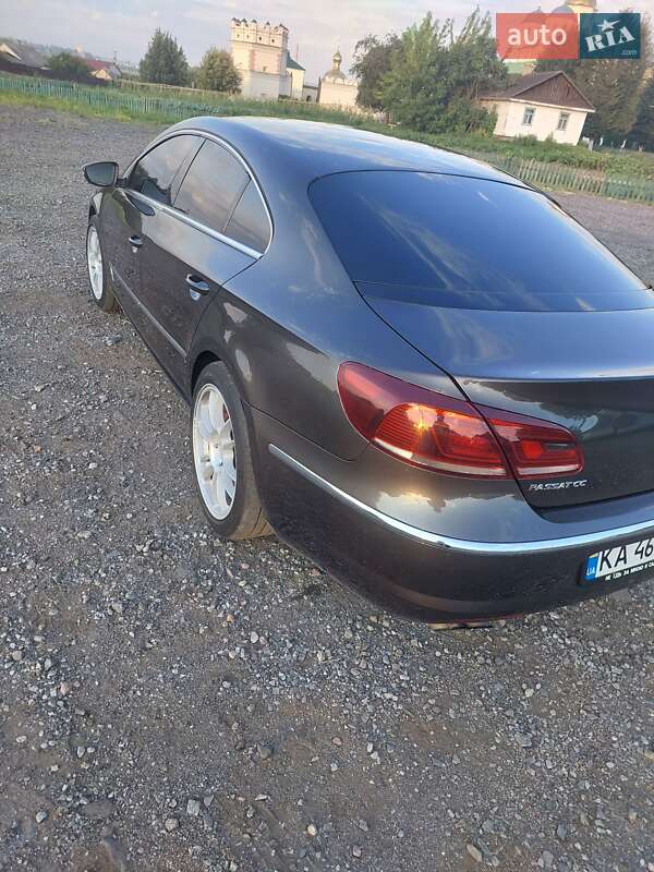 Купе Volkswagen CC / Passat CC 2016 в Ровно
