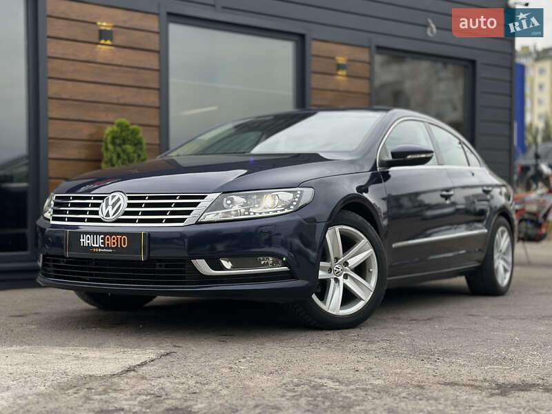 Купе Volkswagen CC / Passat CC 2012 в Шептицькому