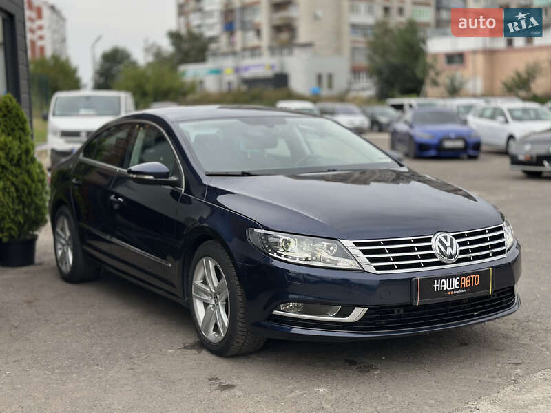 Купе Volkswagen CC / Passat CC 2012 в Шептицькому