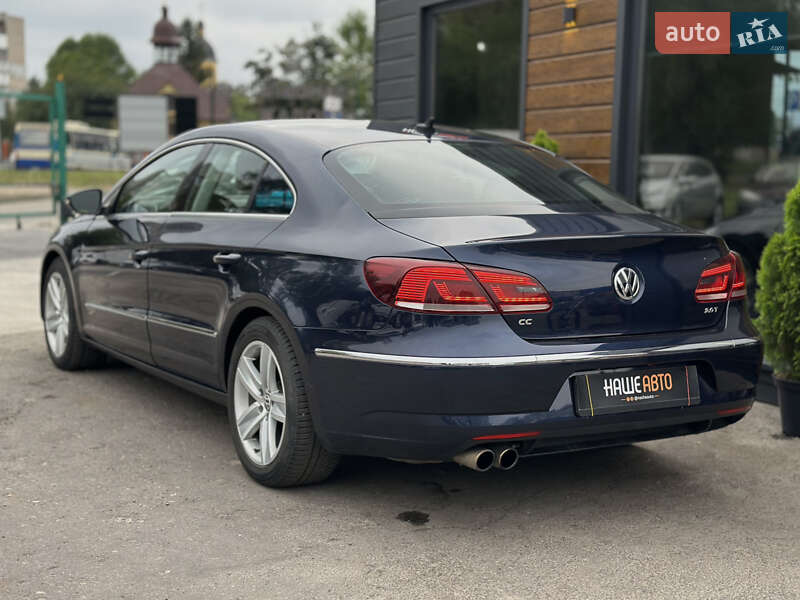 Купе Volkswagen CC / Passat CC 2012 в Шептицькому