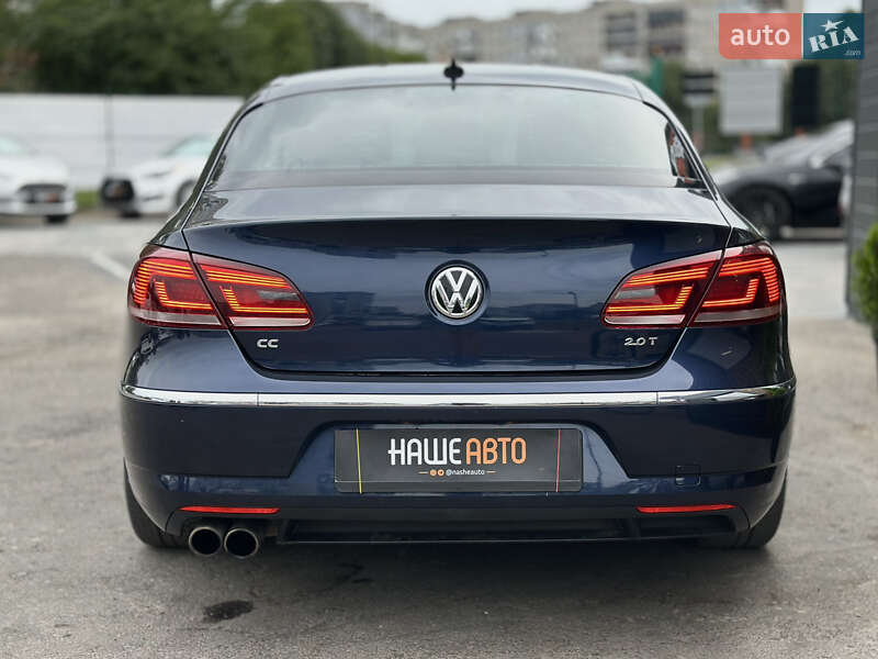 Купе Volkswagen CC / Passat CC 2012 в Шептицькому