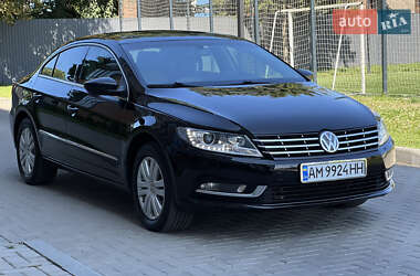 Купе Volkswagen CC / Passat CC 2012 в 