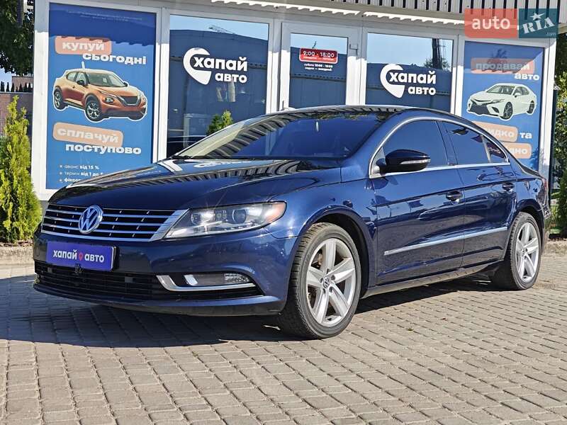 Купе Volkswagen CC / Passat CC 2013 в Львове