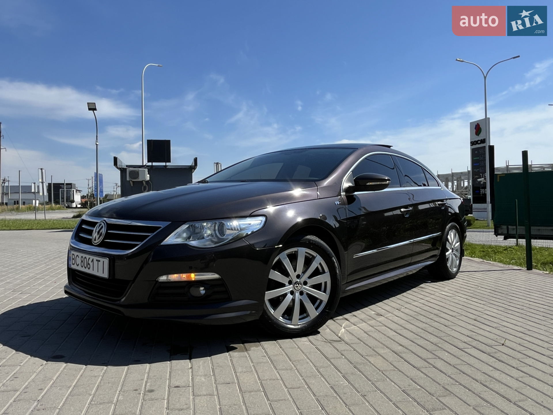 2011 Volkswagen Passat CC - мініатюра 3