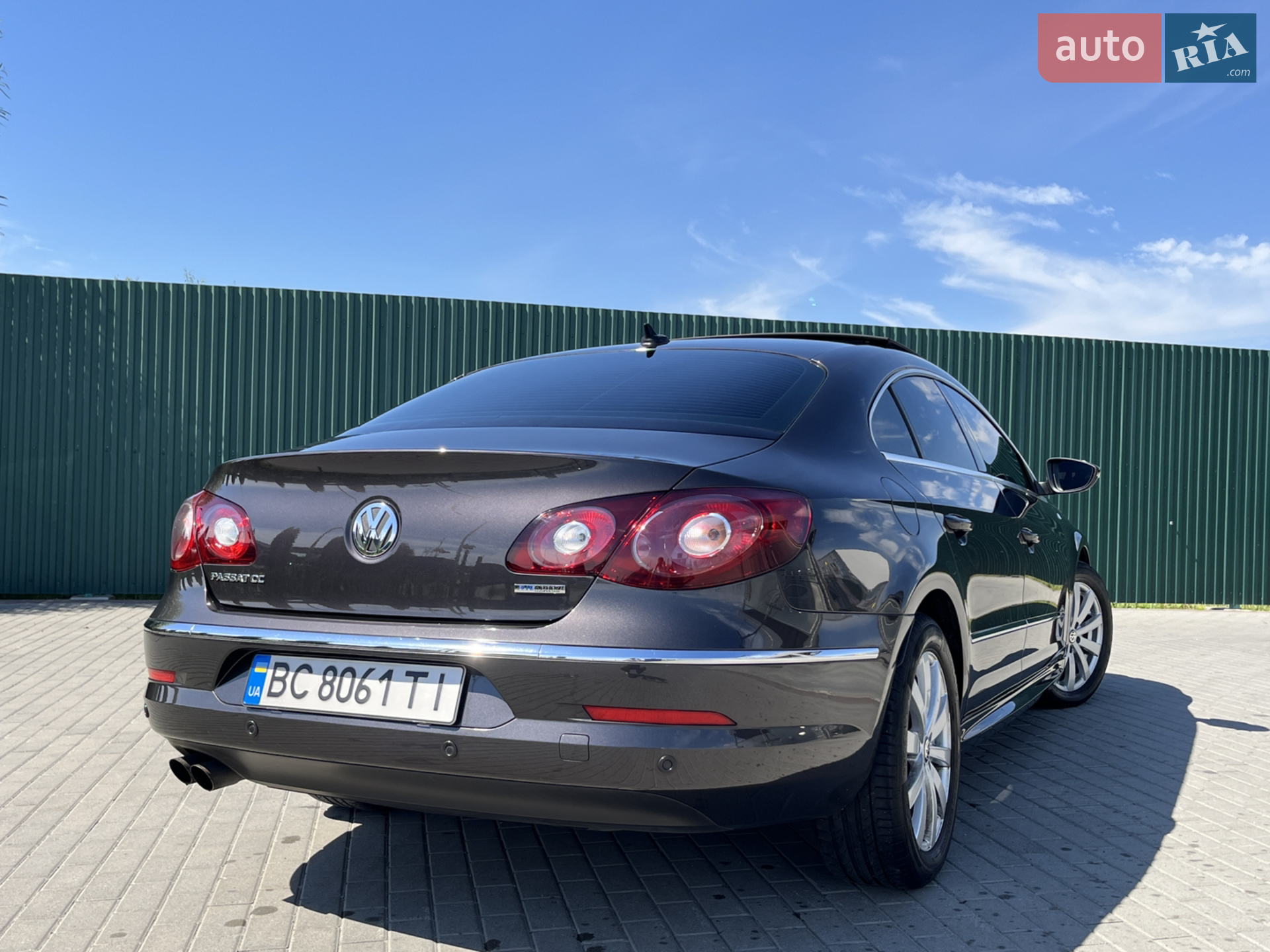 2011 Volkswagen Passat CC - мініатюра 8