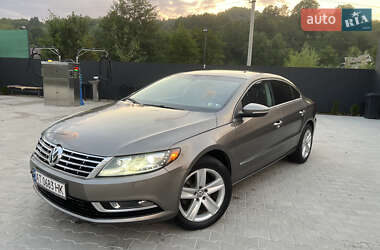 Купе Volkswagen CC / Passat CC 2013 в 