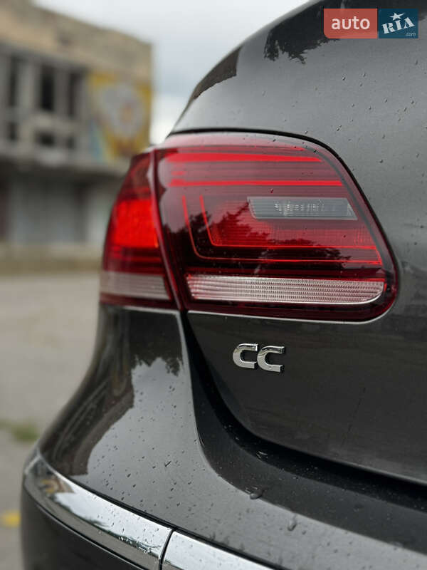Купе Volkswagen CC / Passat CC 2012 в Лубнах