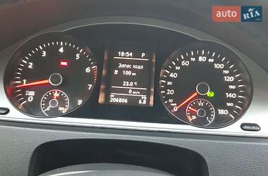 Купе Volkswagen CC / Passat CC 2013 в 