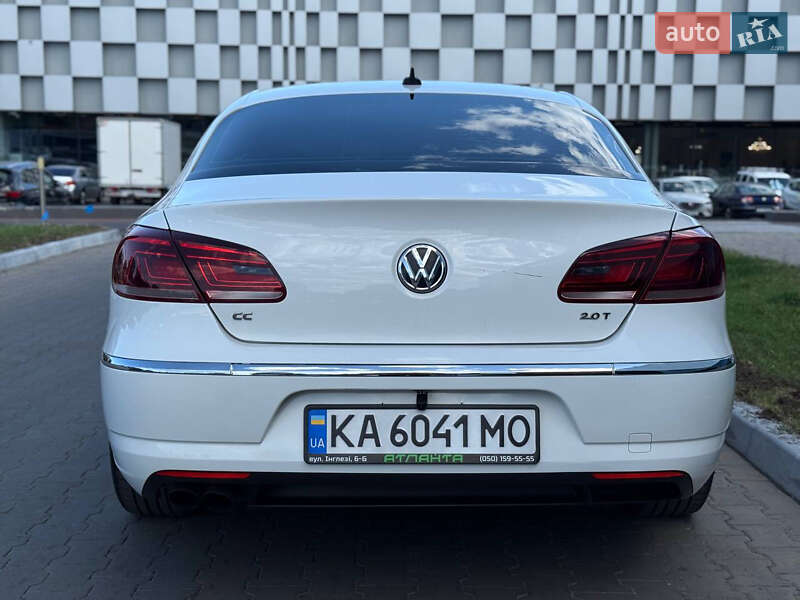 Купе Volkswagen CC / Passat CC 2014 в Одесі