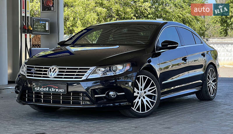 Купе Volkswagen CC / Passat CC 2014 в 