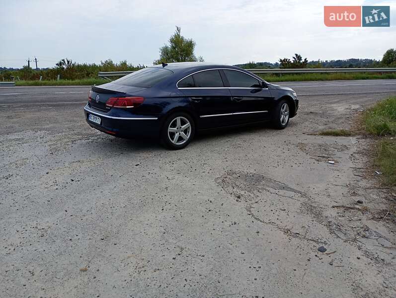 Купе Volkswagen CC / Passat CC 2013 в Львові