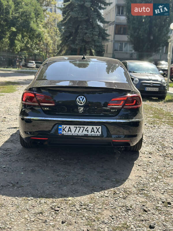 Купе Volkswagen CC / Passat CC 2012 в Києві фото 5 Купе Volkswagen CC / Passat CC 2012 в Києві