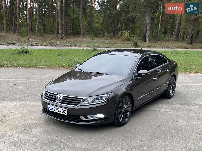 Купе Volkswagen CC / Passat CC 2013 в Таращі