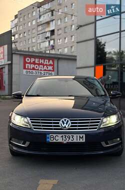 Купе Volkswagen CC / Passat CC 2014 в 