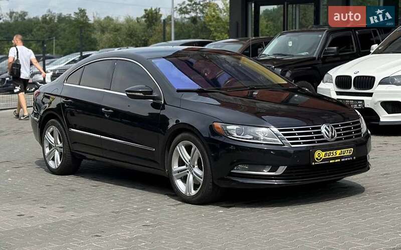Купе Volkswagen CC / Passat CC 2013 в 