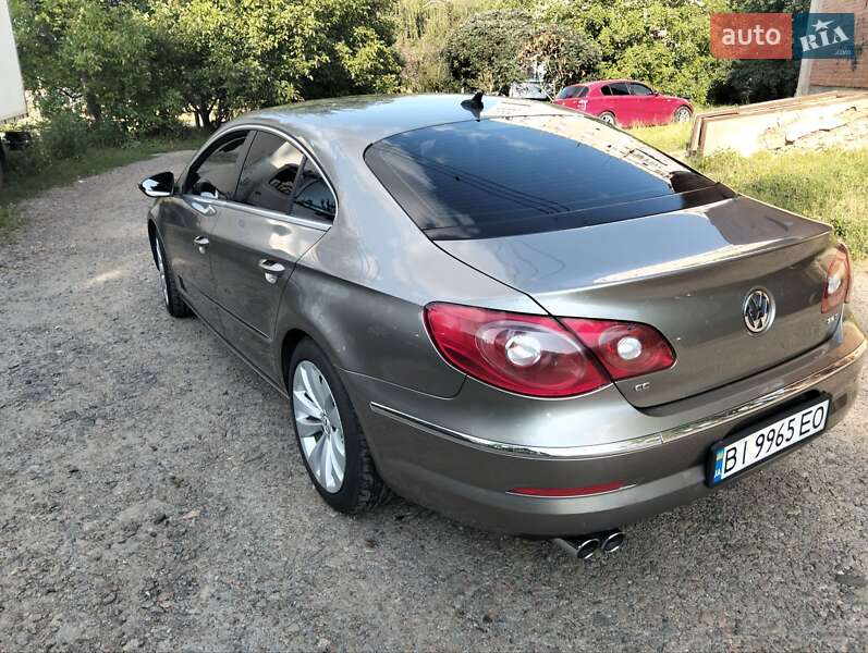 Купе Volkswagen CC / Passat CC 2011 в Полтаве фото 9 Купе Volkswagen CC / Passat CC 2011 в Полтаве